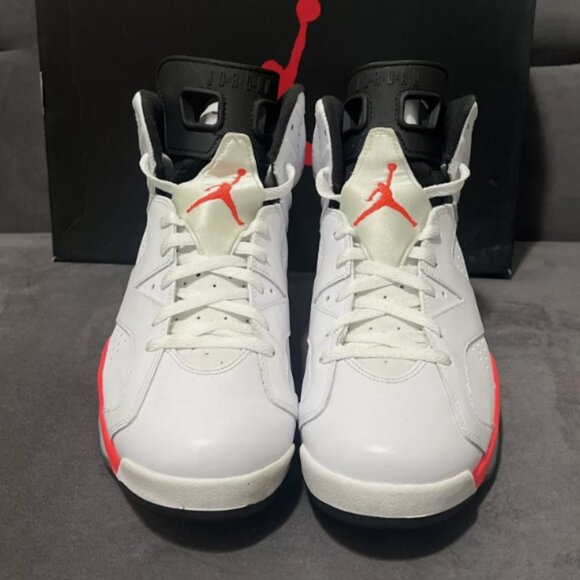Jordan 6 Retro Infrared White 2014 - Picture 4 of 5